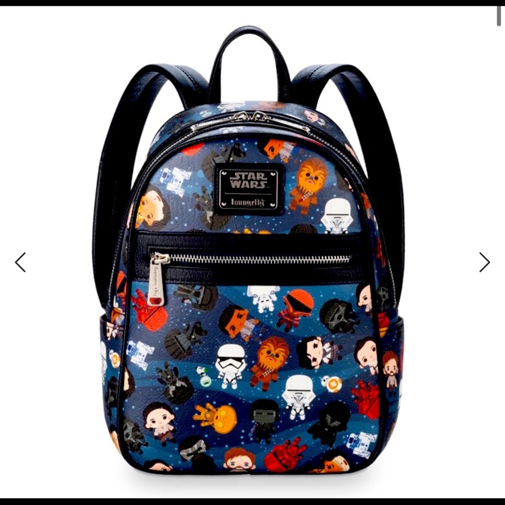 Disney Star Wars leather back pack